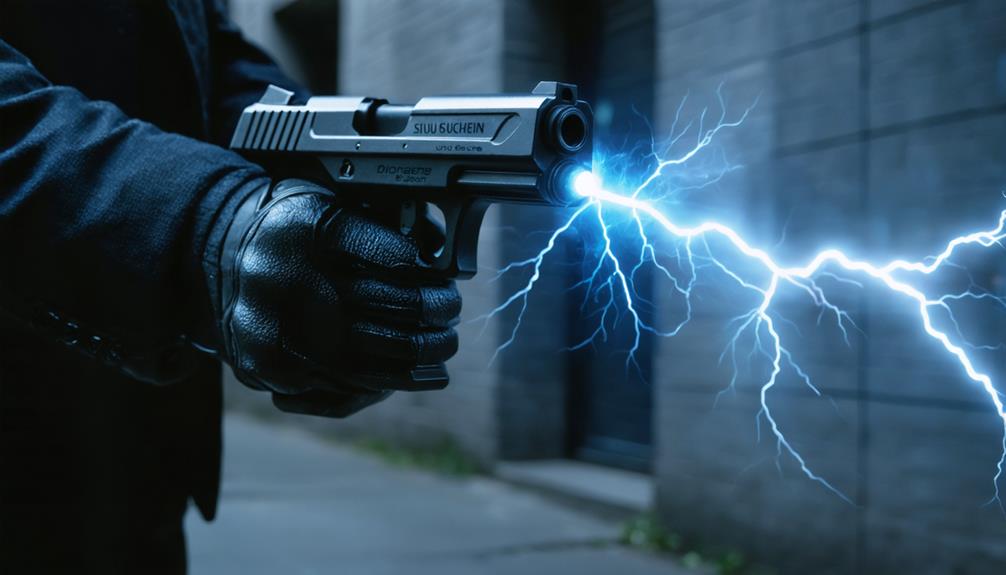 Non lethal self defense tool