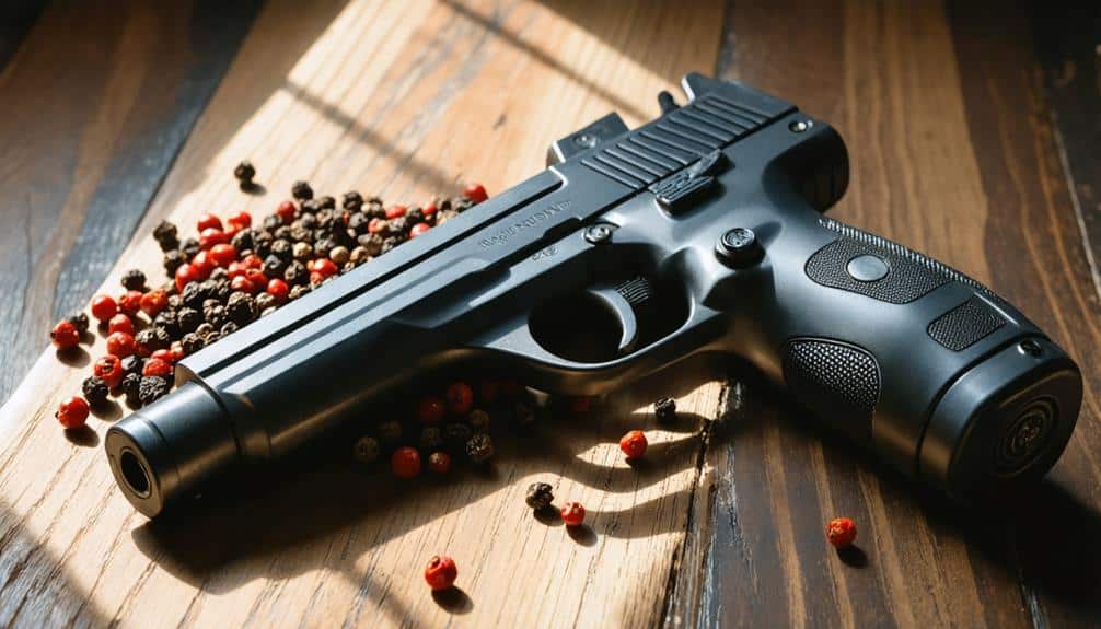 non lethal self defense weapon
