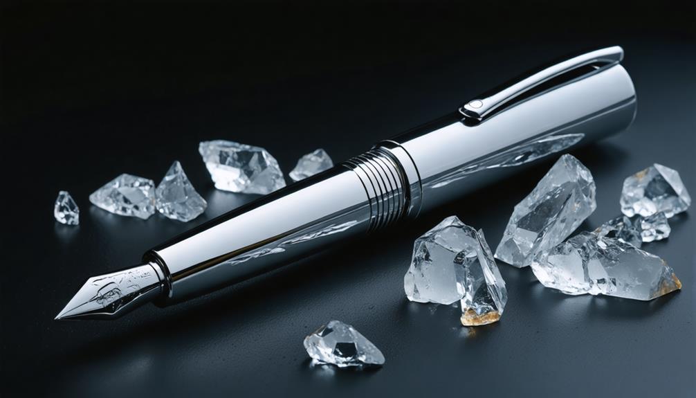 Pen shaped glass breaker