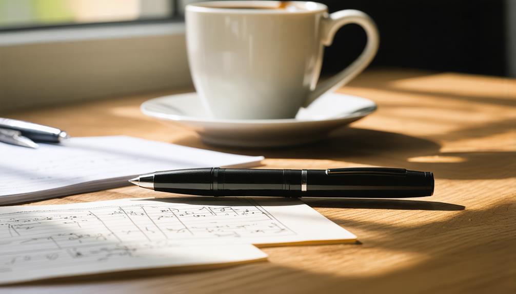 Pen with hidden camera