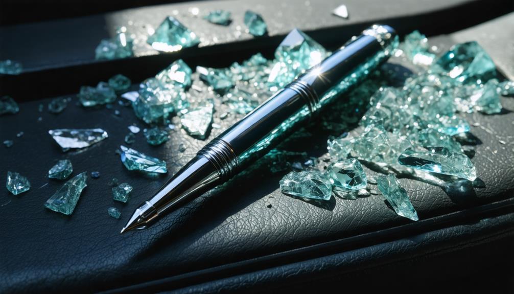 Penetrating window break technique