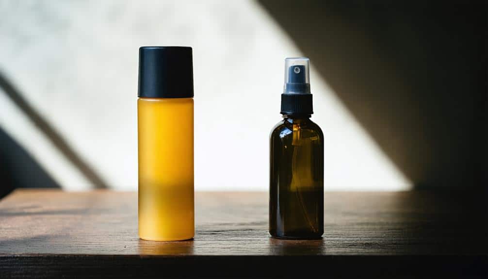 pepper gel versus spray