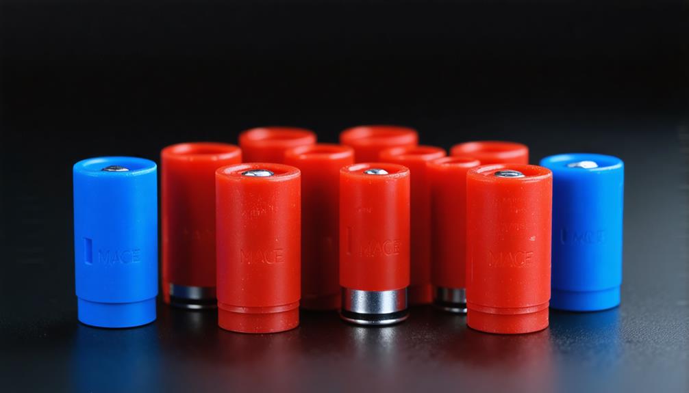 Pepper spray gun supplies