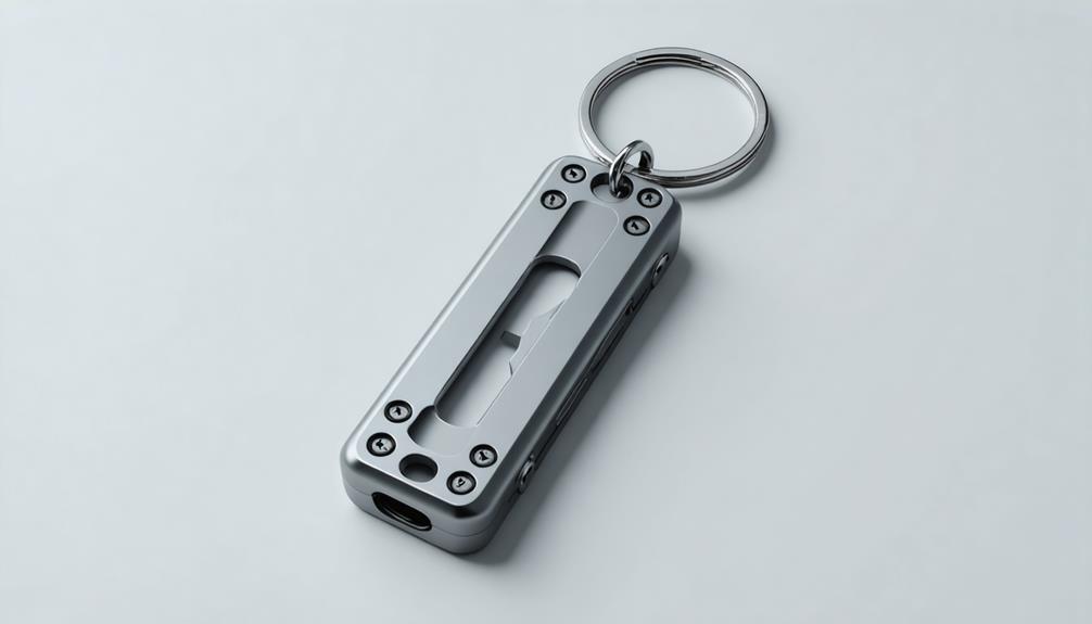 personal safety keychain tool