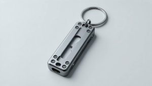 Personal safety keychain tool