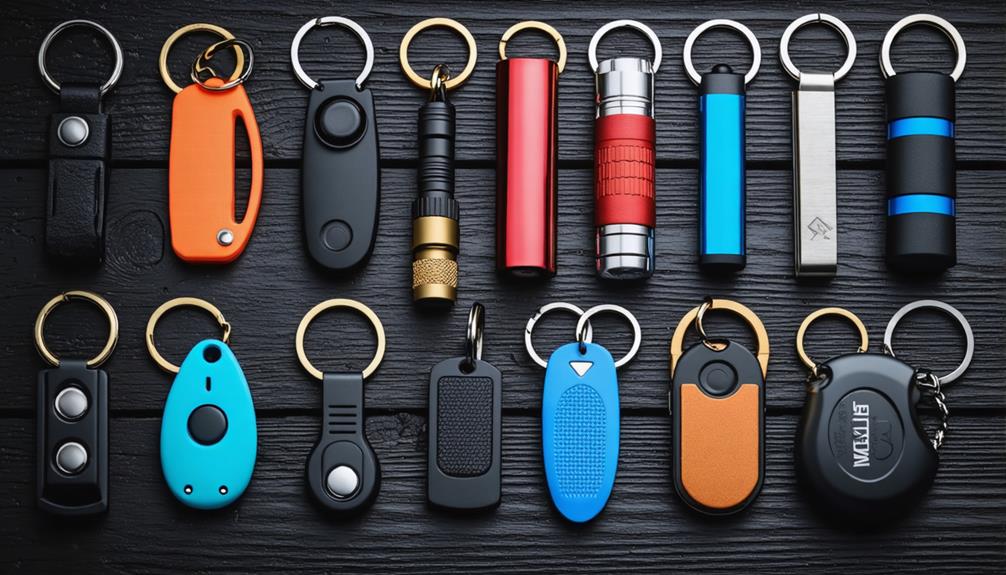 personal safety keychain tools