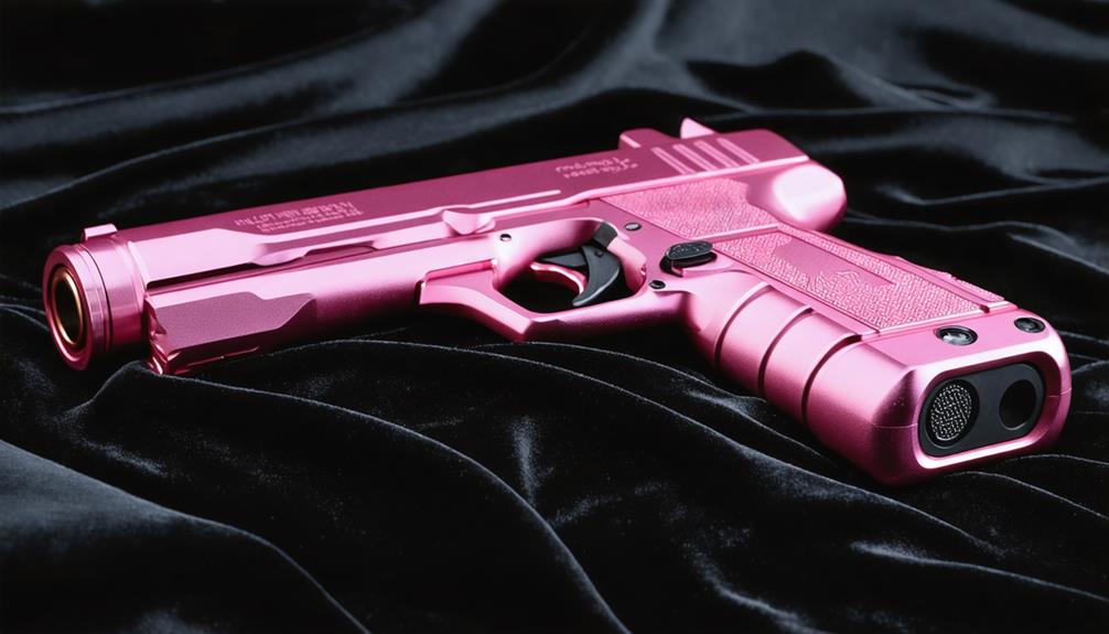 pink self defense weapon