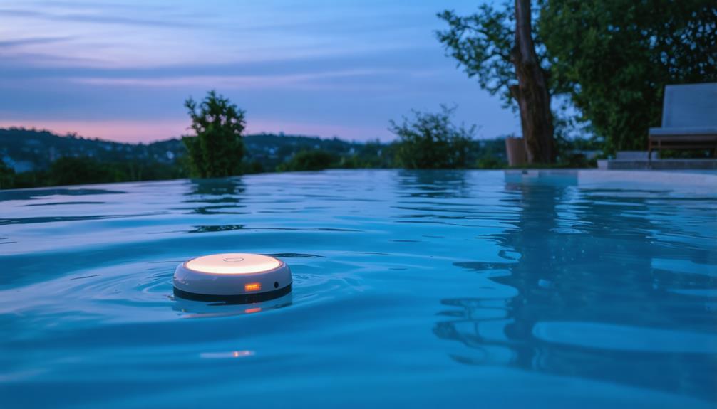 pool alarm functionality explained