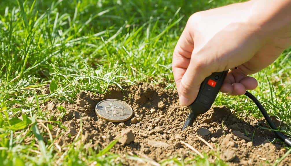 proscan metal detector features