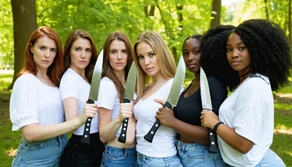 safe knife handling practices