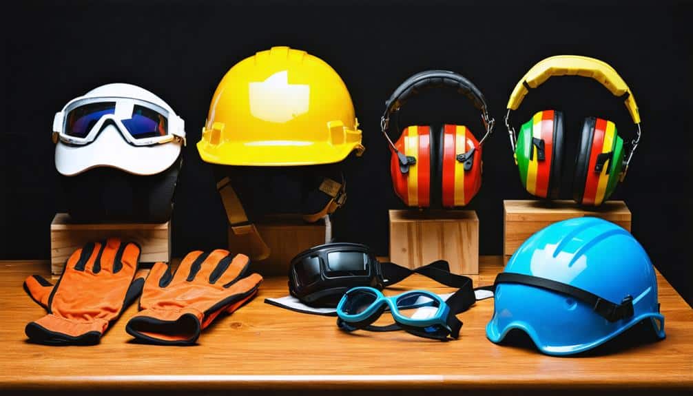 safety equipment and tools