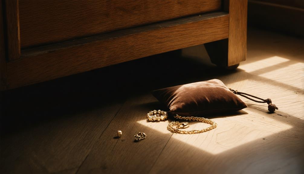 secret compartment in closet