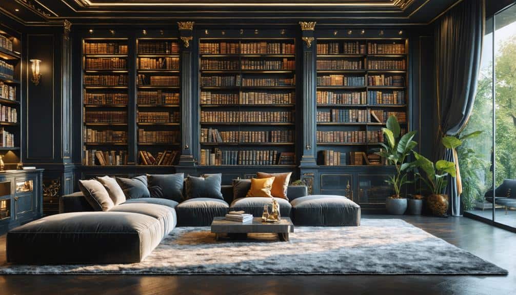 secret compartments in furniture
