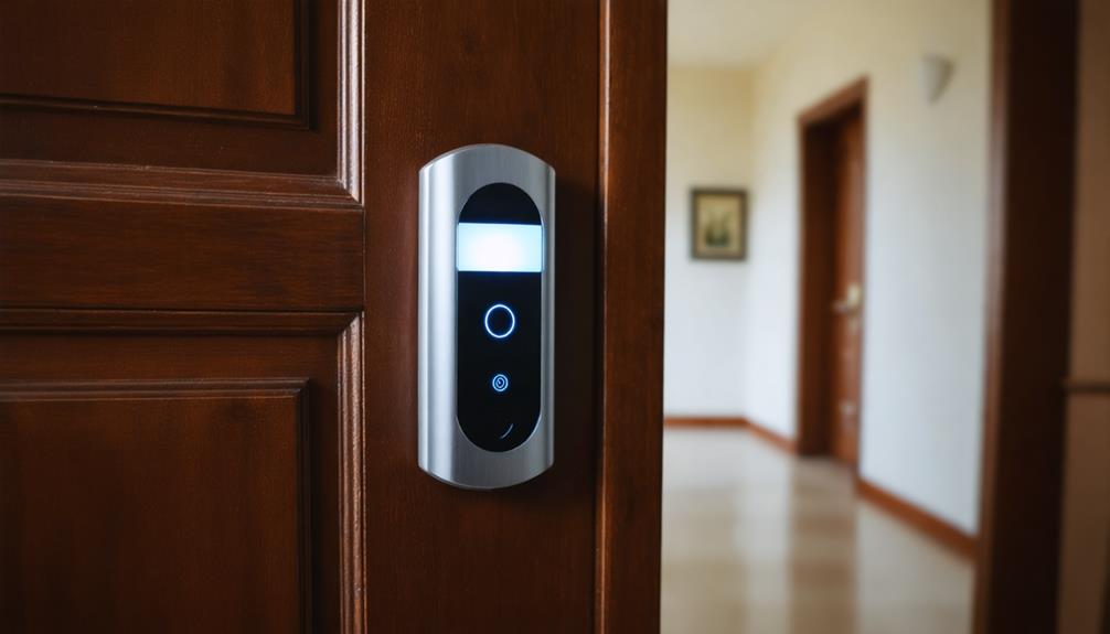 Security system for entryways