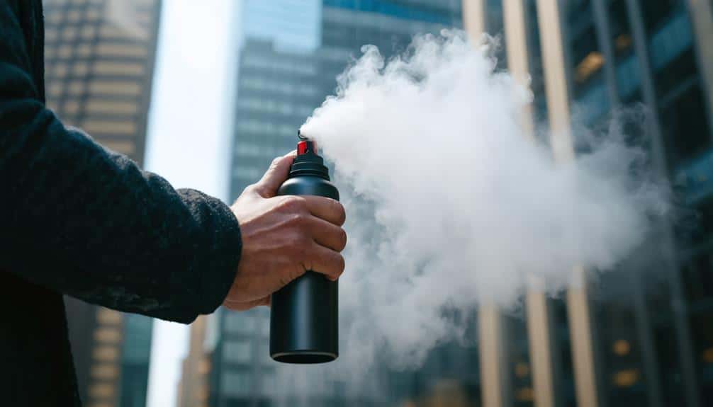 self defense chemical irritant