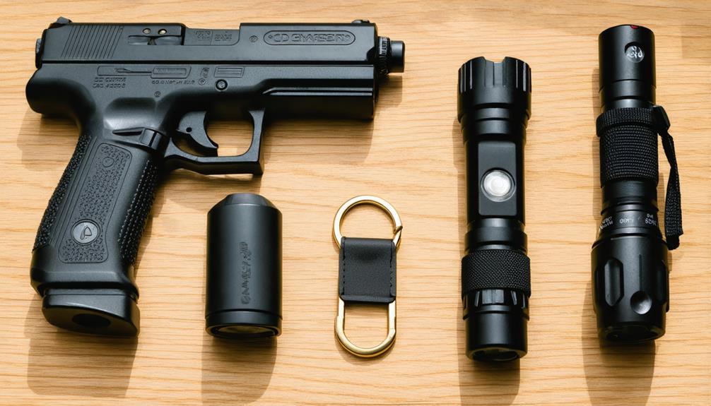 self defense gear essentials