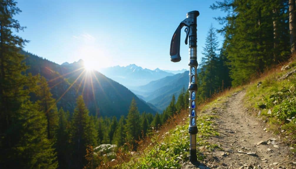 self defense hiking accessory tool