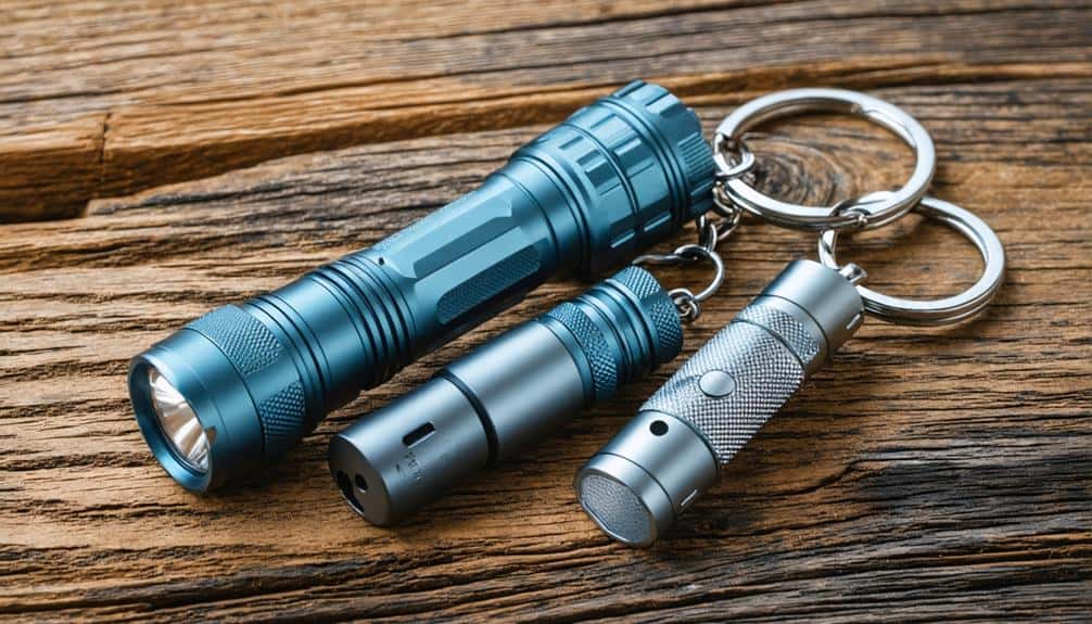 self defense keychain accessory