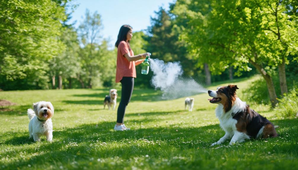 self defense spray options