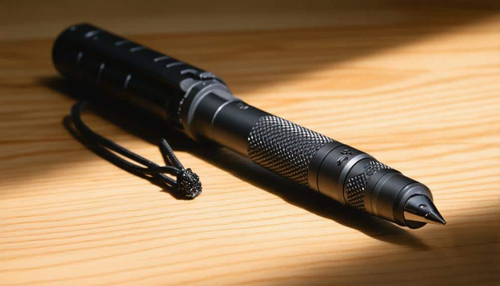self defense tactical writing tools