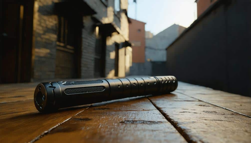 self defense with tactical pen