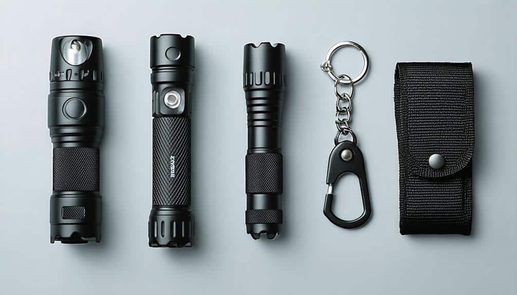 self protection equipment options