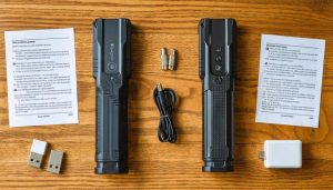 Stun gun comparison factors