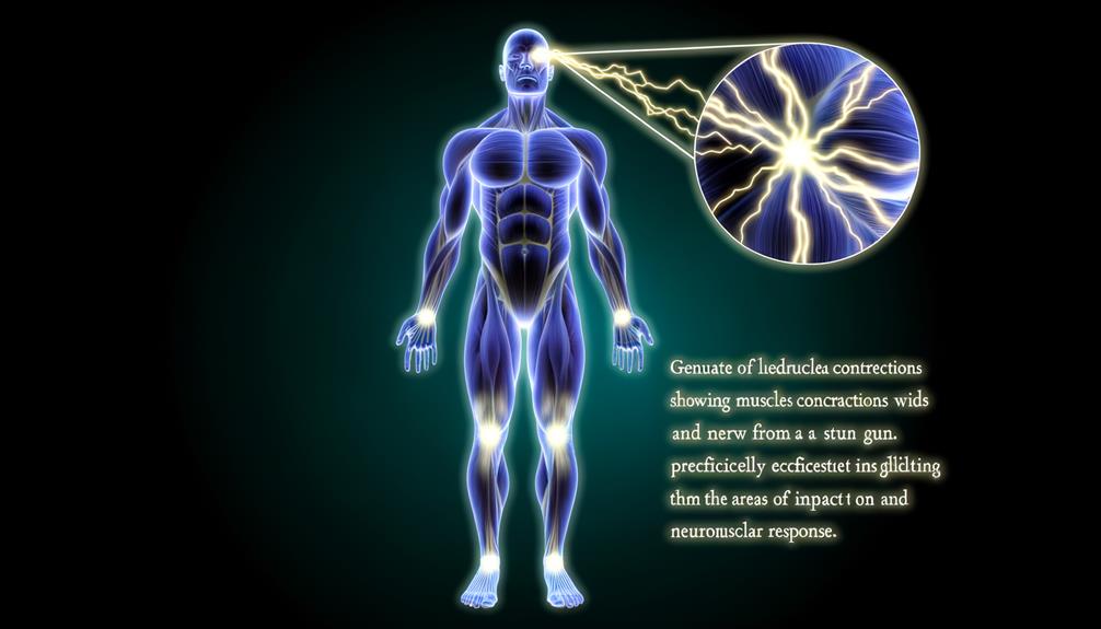 stun guns impact body physiology