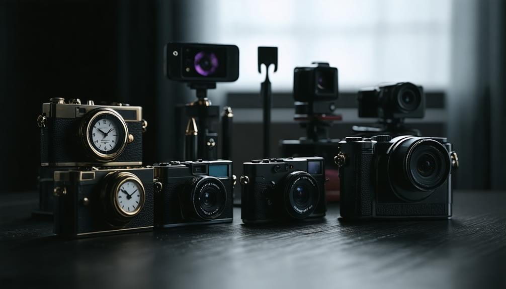 Surveillance cameras available now