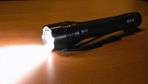 tactical flashlight self defense tool