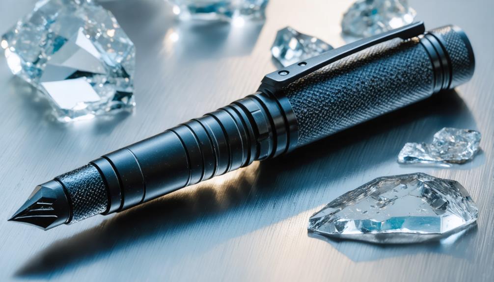 tactical pen glass breaker