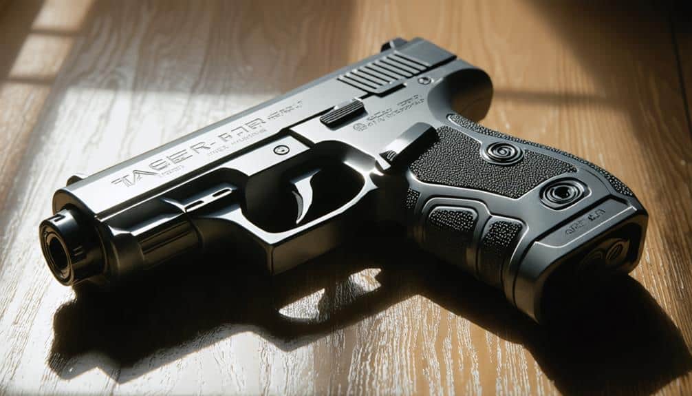 taser gun for professionals
