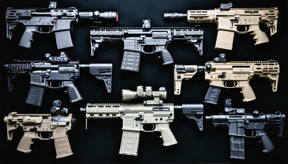 top performing pdw models