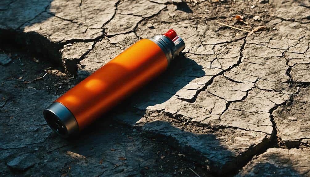 top rated self defense spray