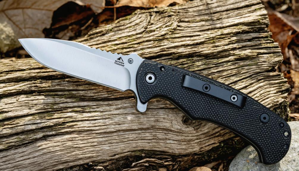 Top self defense knife choice