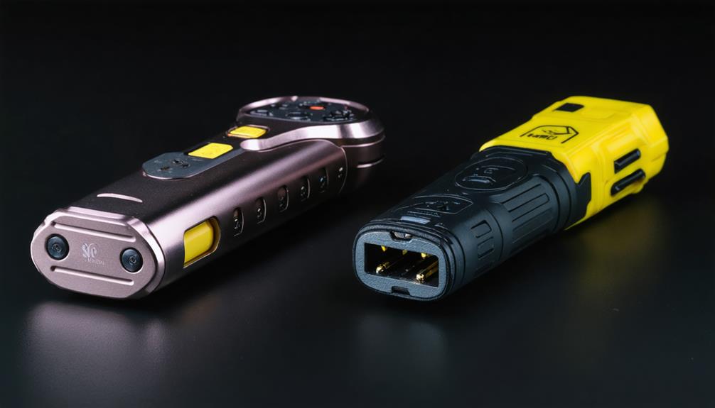 traditional tasers comparison analysis