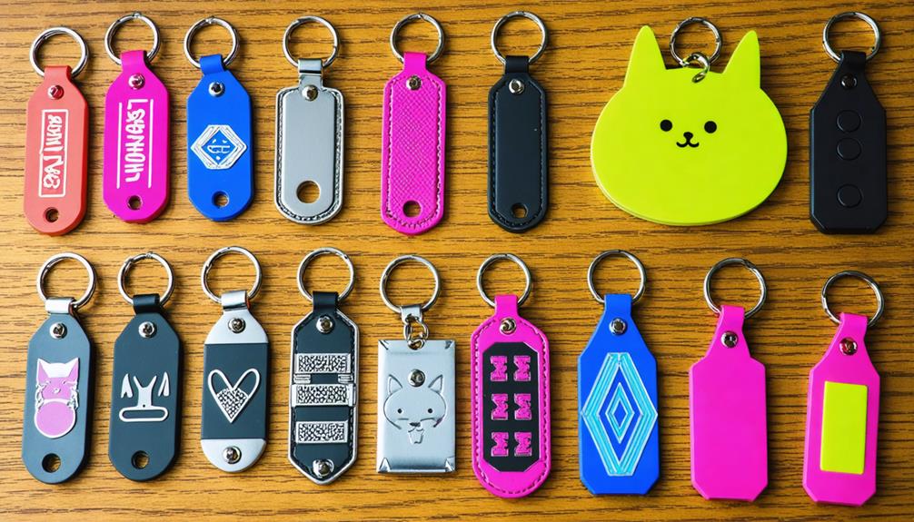 trendy keychain styles today