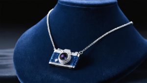 Undercover surveillance with jewelry