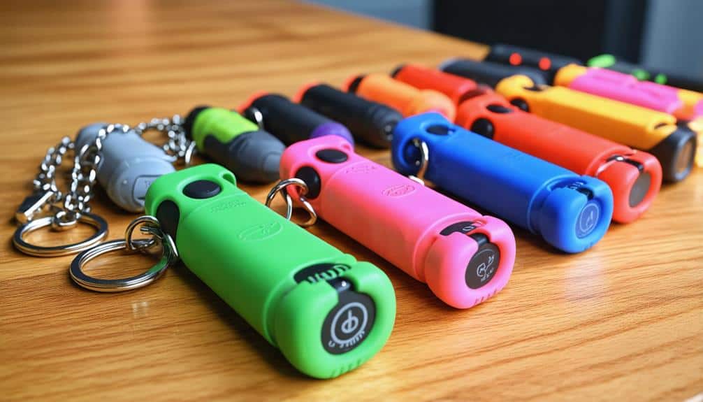 wholesale self defense keychains