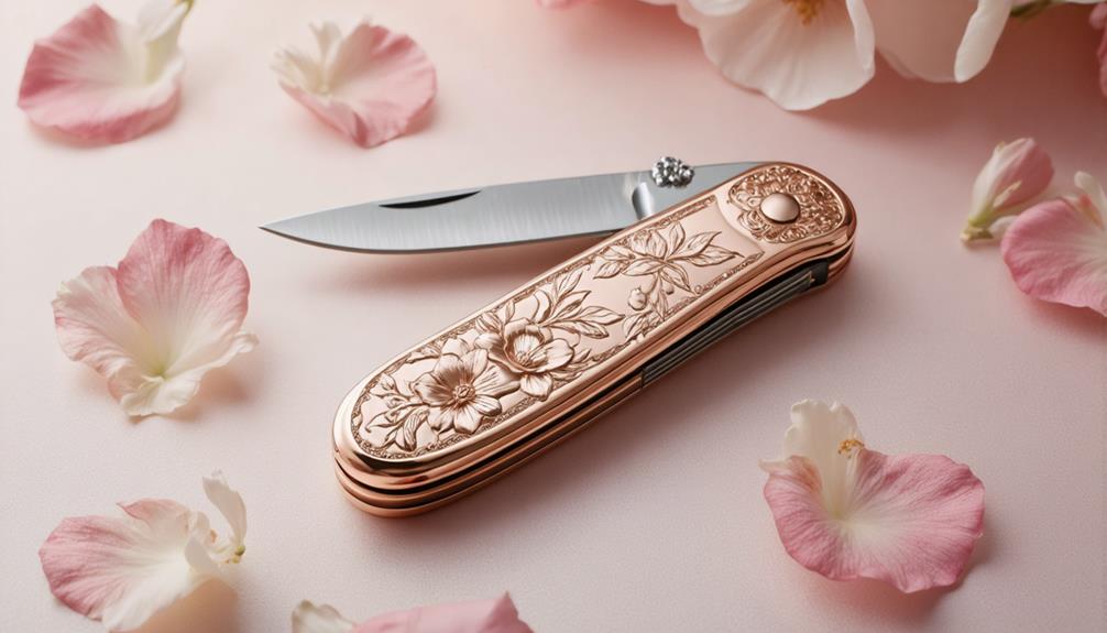 Women s compact pocket knife