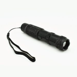 RhineStun Gun Flashlight Black