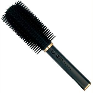 Hair Fryer Stun Gun Brush