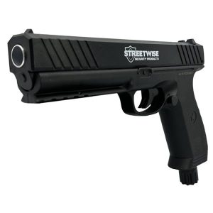 Pepper spray gun black