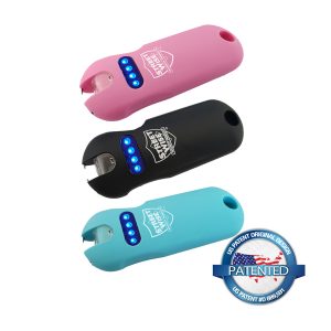 Stun guns trio