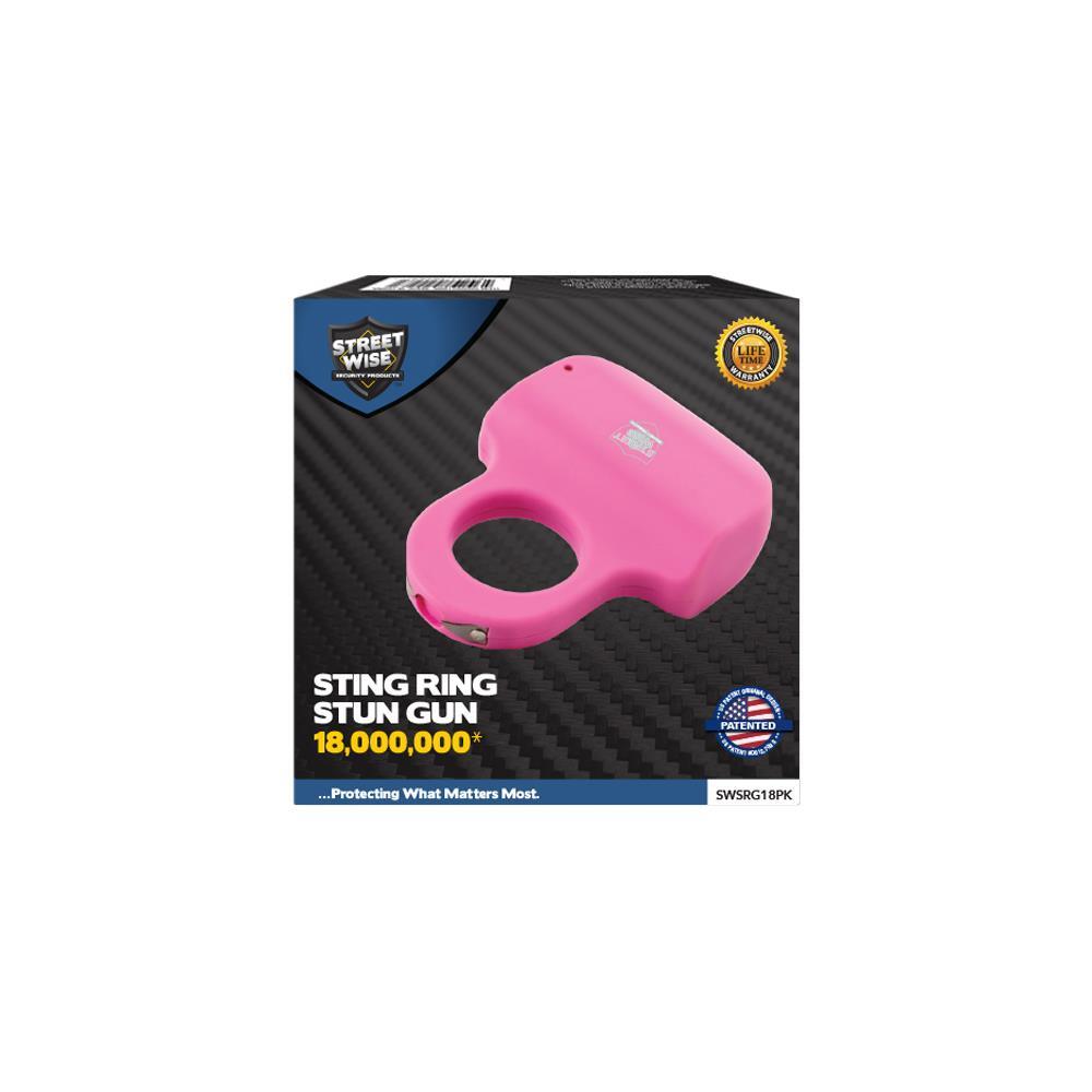 Sting Ring Pink 1 | Brainstorm Security Shop