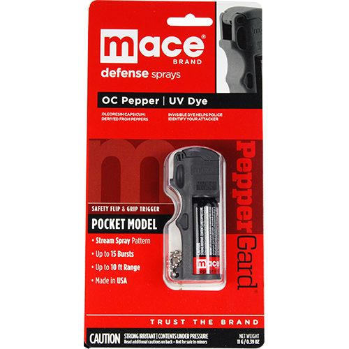 Mace spray pack