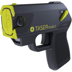 TASER Pulse 2 – 15-Foot Range, 50,000 Volts, Rechargeable