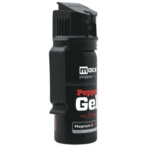 Mace Pepper Gel – 18-Foot Range, UV Dye, Flip-Top Cap