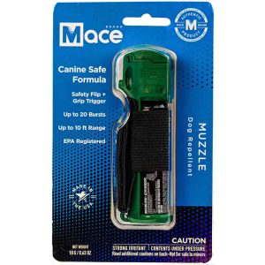 Mace Canine Repellent – 12-Foot Stream, 18–20 Bursts