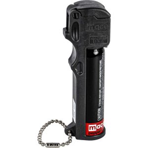 Mace Personal Pepper Spray – 12-Ft Range, UV Dye